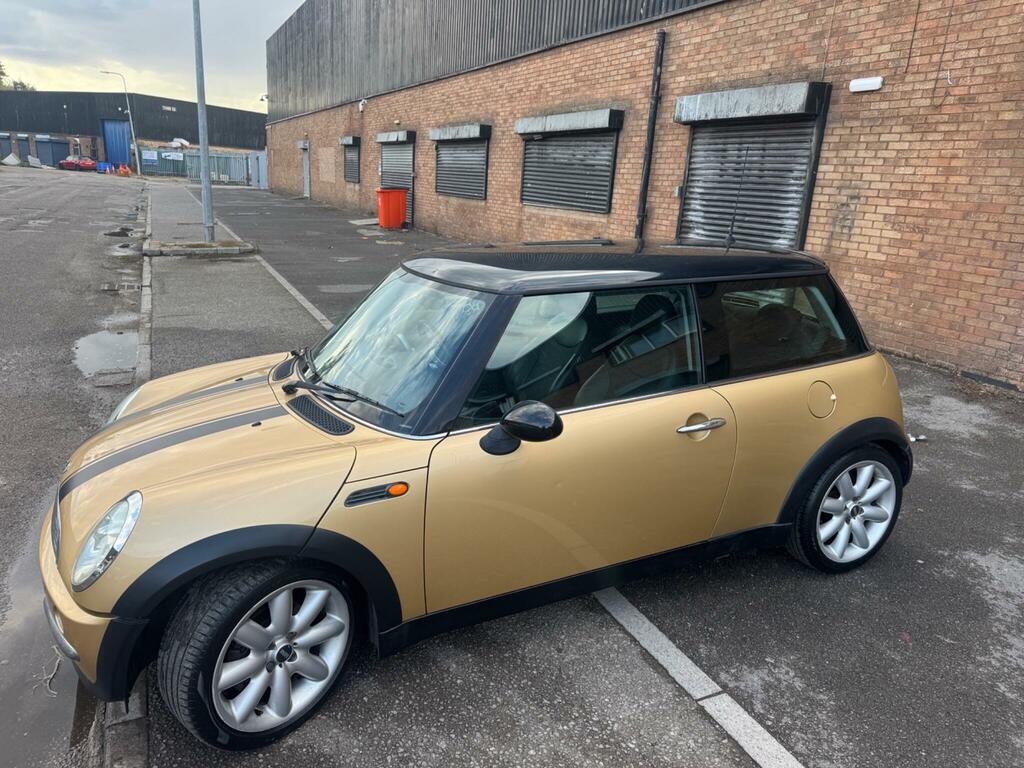 Mini Hatch 1.6 One Blue #16