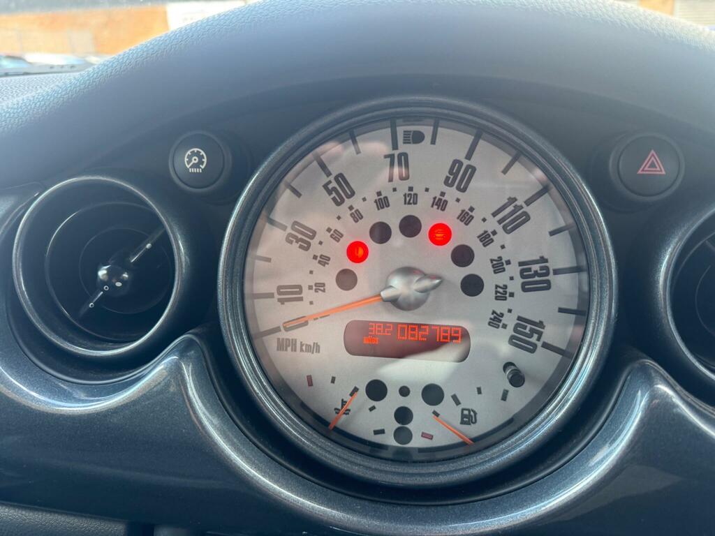 Mini Hatch 1.6 One Blue #23