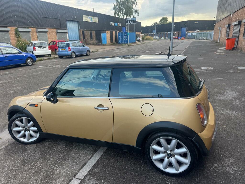 Mini Hatch 1.6 One Blue #13