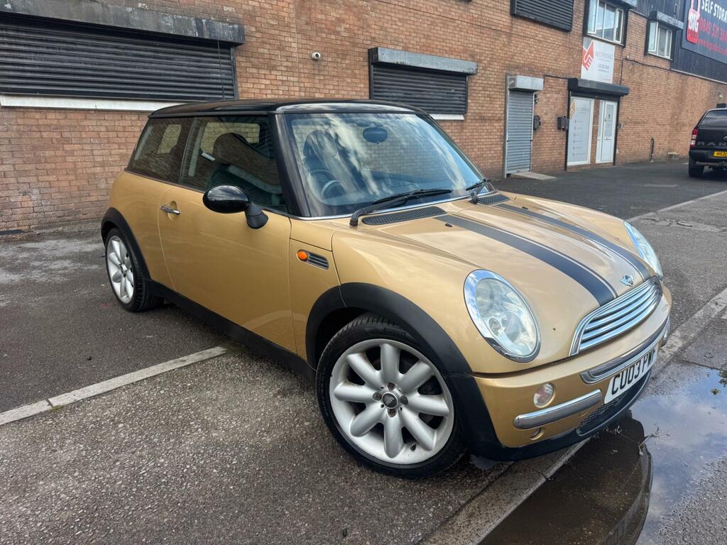 Mini Hatch 1.6 One Blue #1