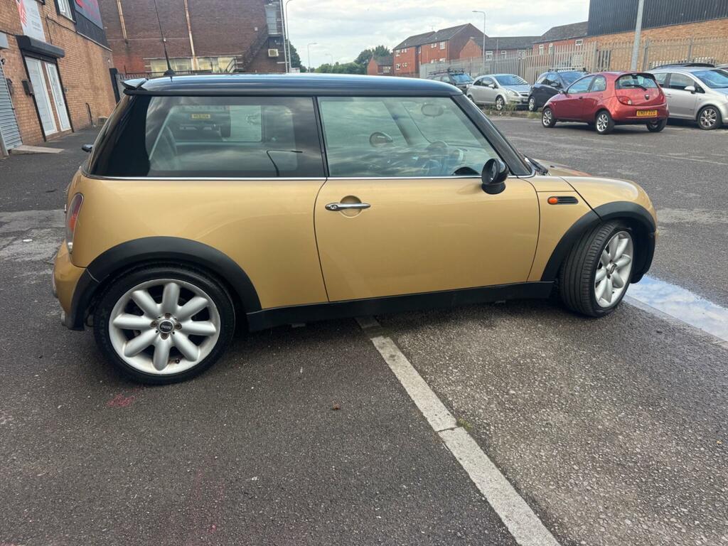 Mini Hatch 1.6 One Blue #6