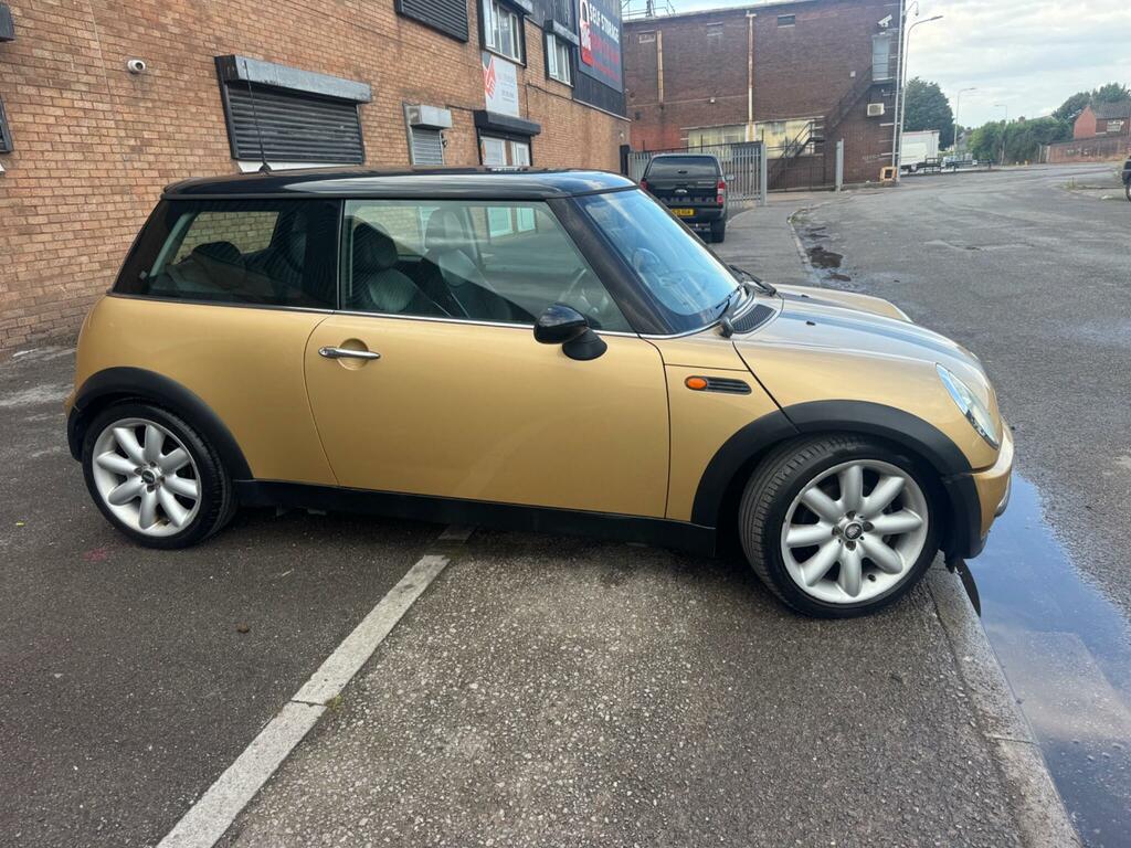 Mini Hatch 1.6 One Blue #5