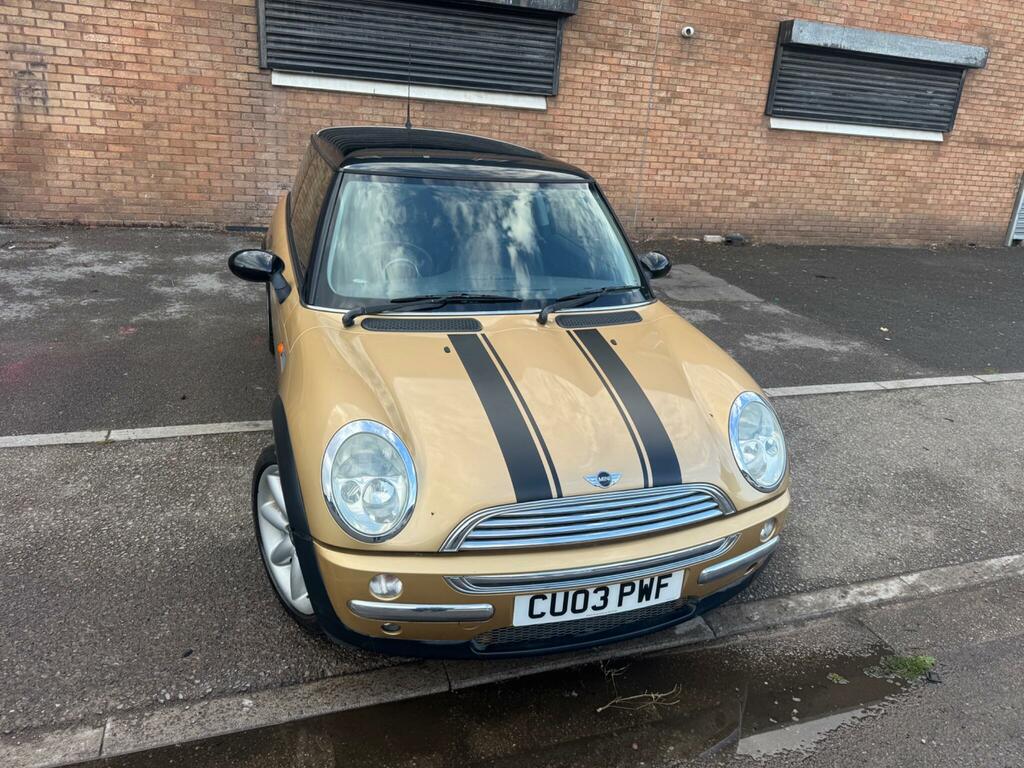 Mini Hatch 1.6 One Blue #2