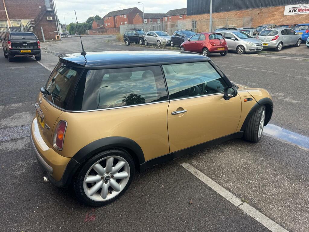 Mini Hatch 1.6 One Blue #7