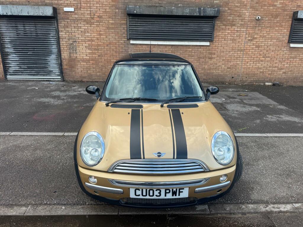 Mini Hatch 1.6 One Blue #3