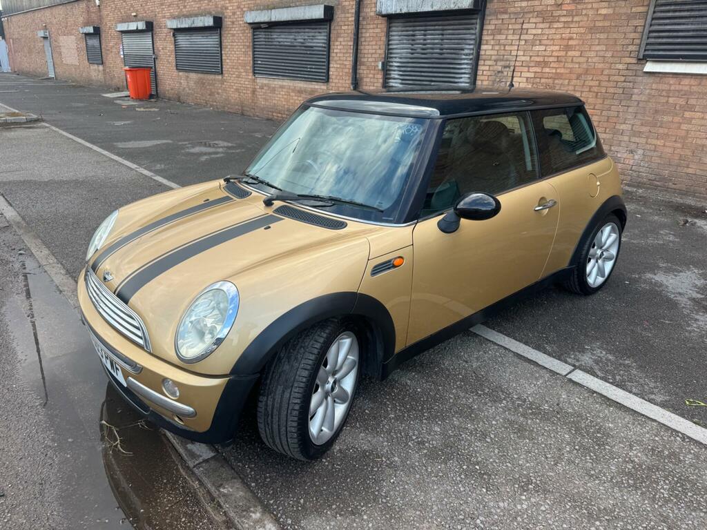 Mini Hatch 1.6 One Blue #17