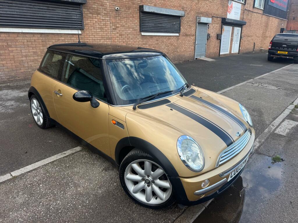 Mini Hatch 1.6 One Blue #4