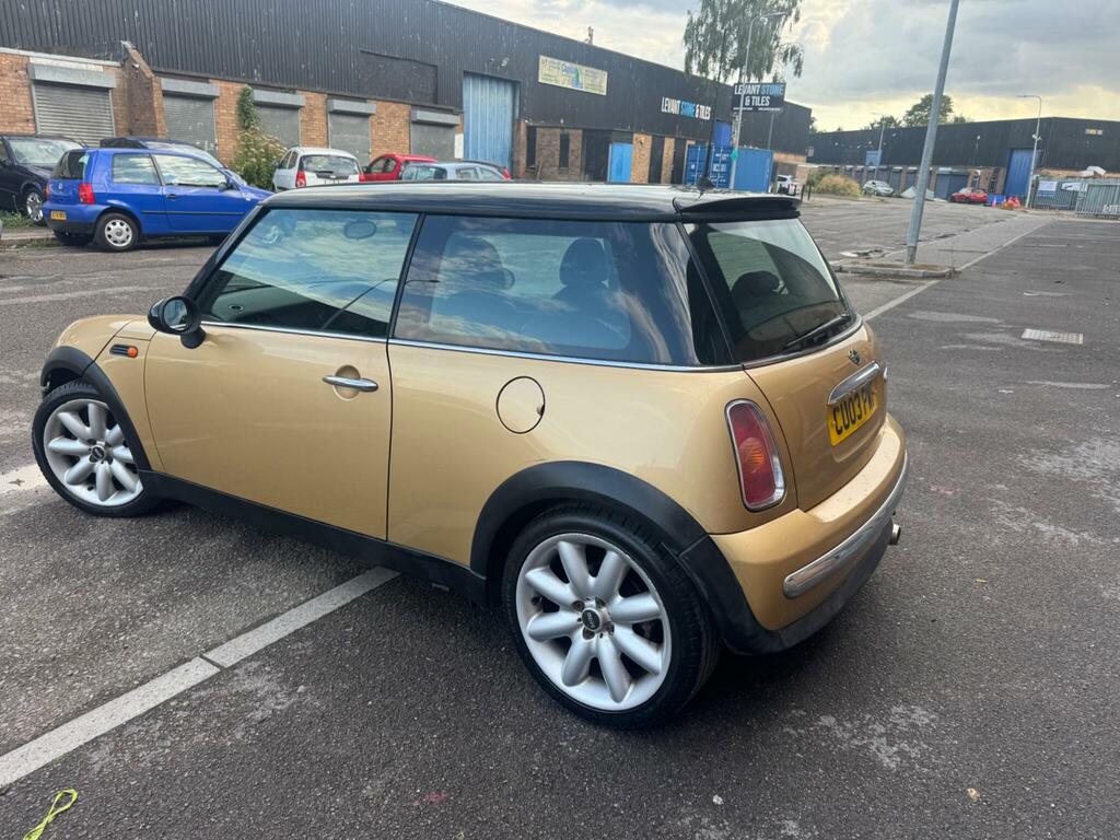 Mini Hatch 1.6 One Blue #12