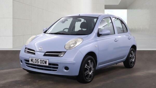 Nissan Micra 1.2 16V Se Blue #2