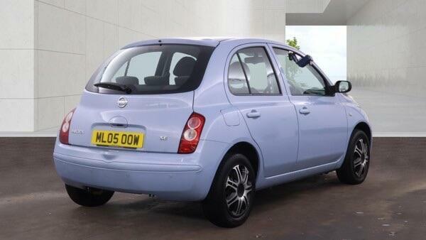 Nissan Micra 1.2 16V Se Blue #4