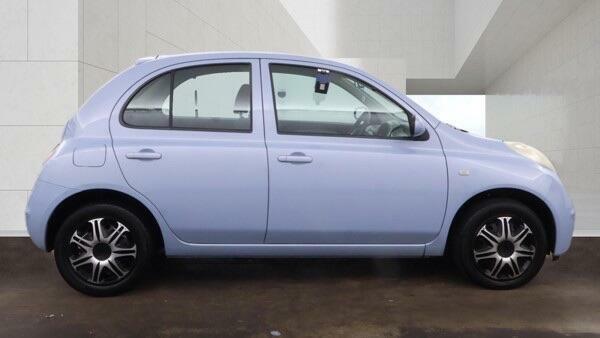 Nissan Micra 1.2 16V Se Blue #5