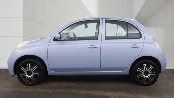 Nissan Micra 1.2 16V Se Blue #6