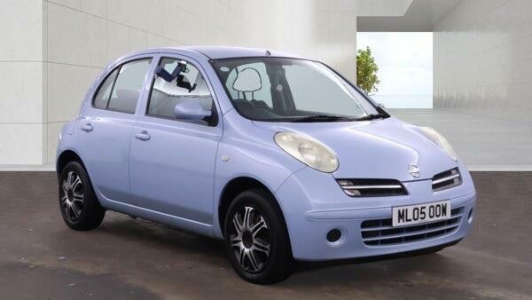 Nissan Micra 1.2 16V Se Blue