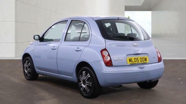 Nissan Micra 1.2 16V Se Blue #3