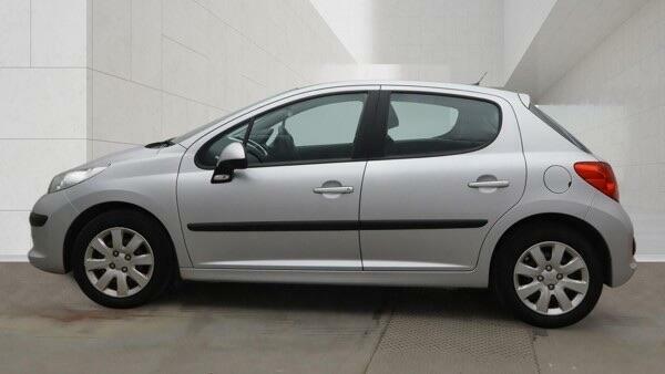 Peugeot 207 1.6 Hdi S Silver #6