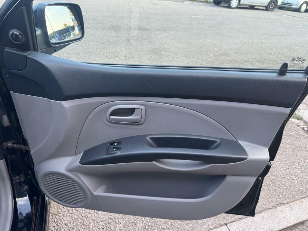 Kia Picanto Hatchback Silver #17