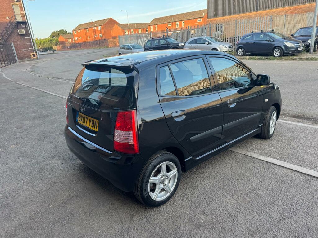 Kia Picanto Hatchback Silver #11