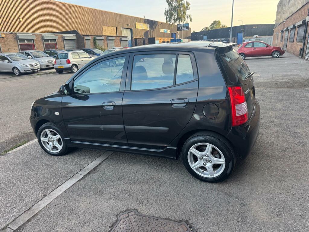 Kia Picanto Glamour BX07YBN Black #6