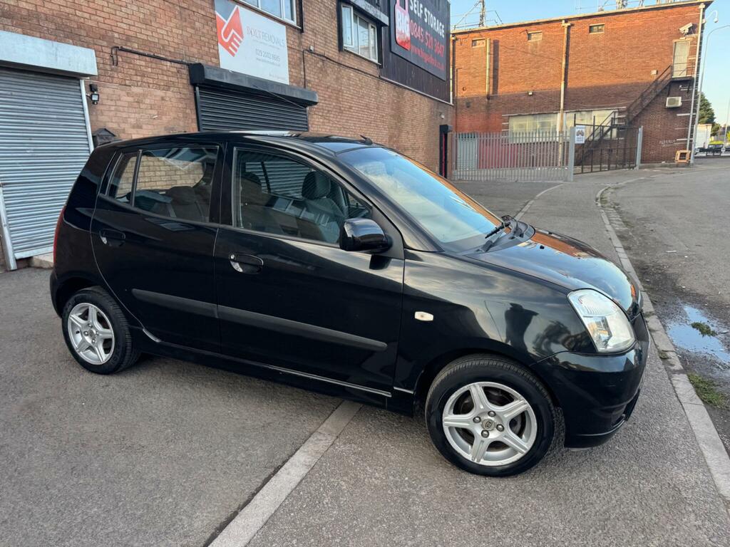 Kia Picanto Hatchback Silver #14