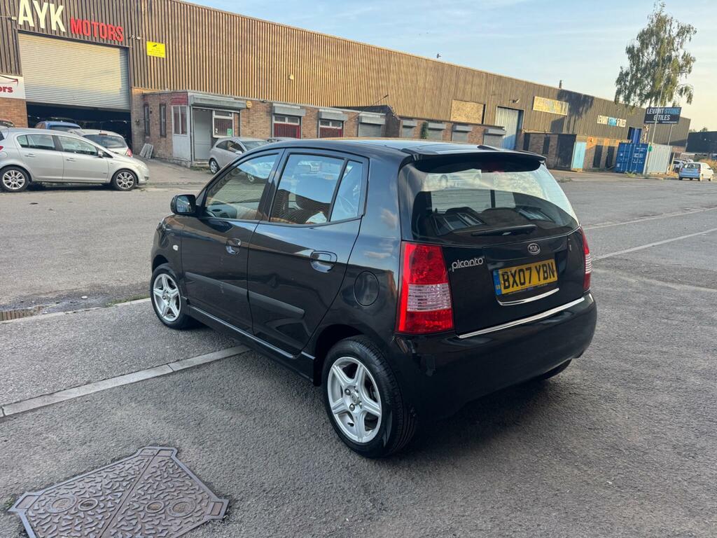 Kia Picanto Hatchback Silver #7