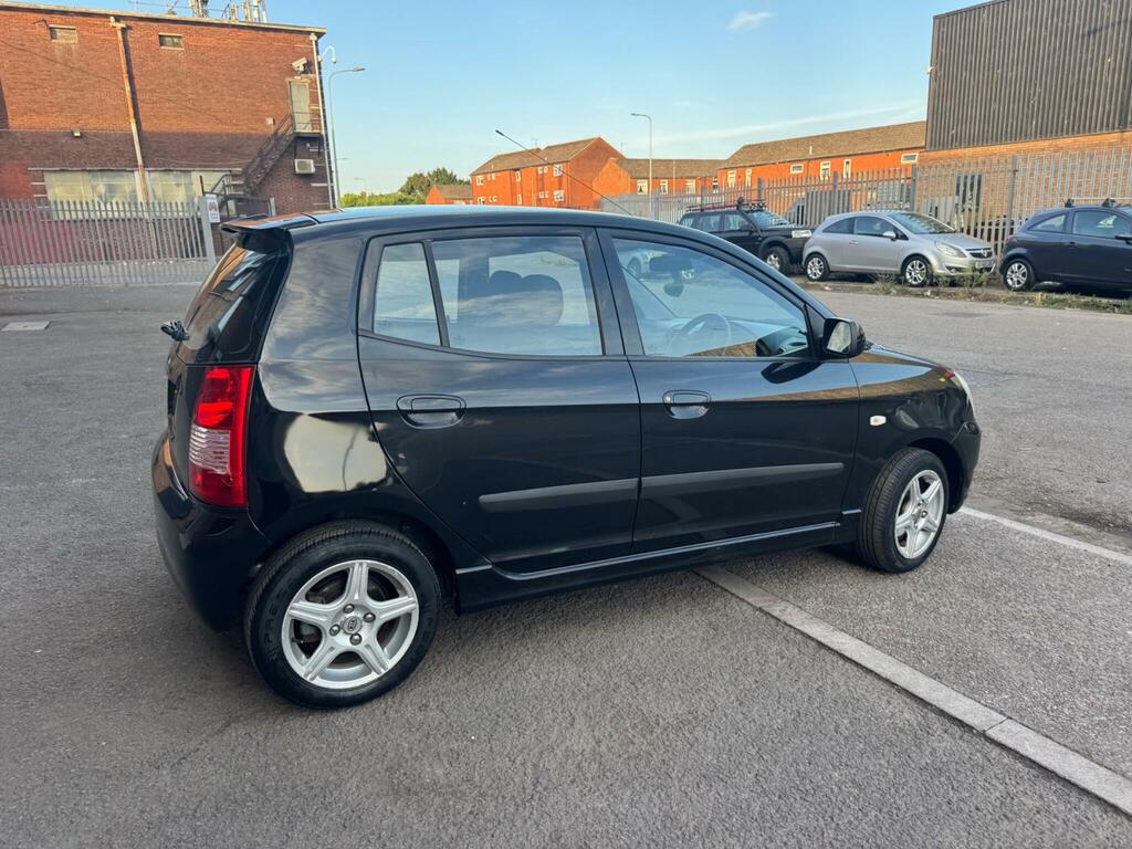 Kia Picanto Hatchback Silver #12