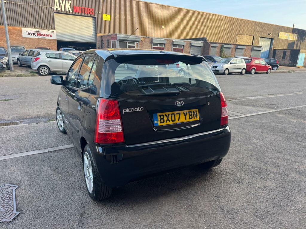 Kia Picanto Hatchback Silver #8