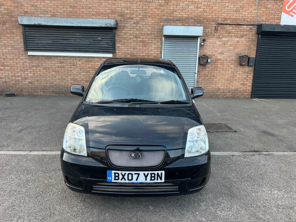 Kia Picanto Glamour BX07YBN Black #3