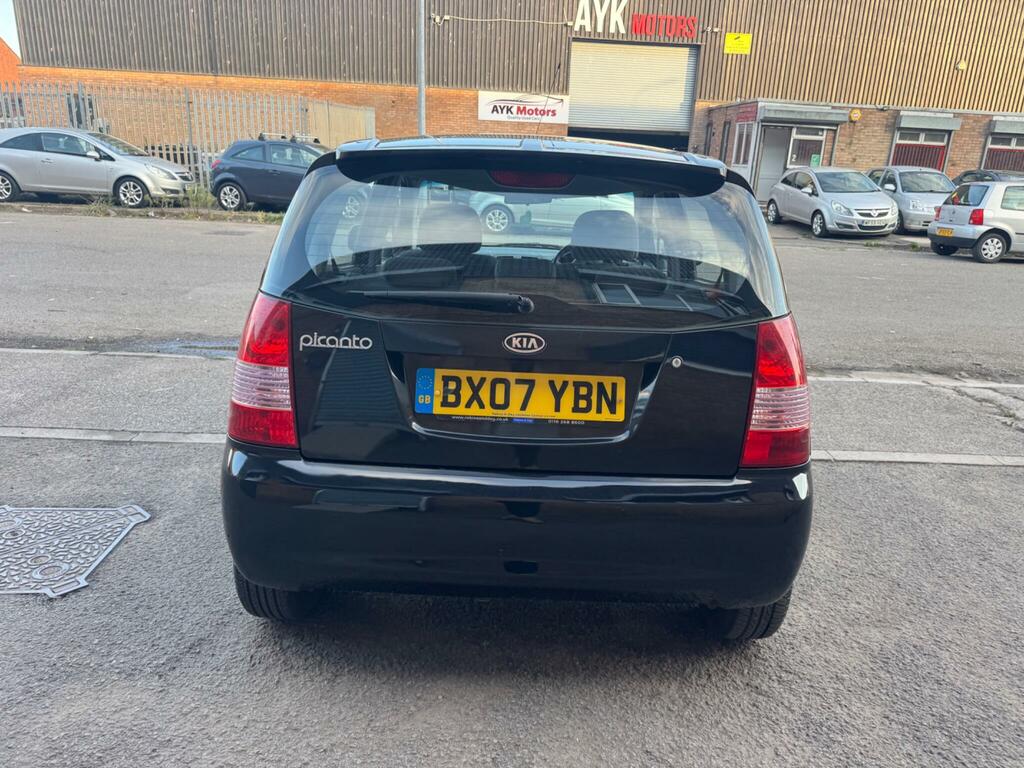 Kia Picanto Hatchback Silver #9