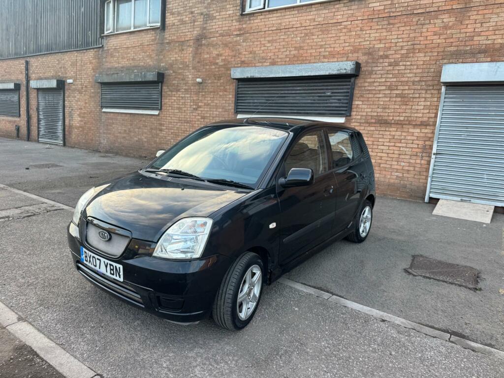 Kia Picanto Glamour BX07YBN Black #4