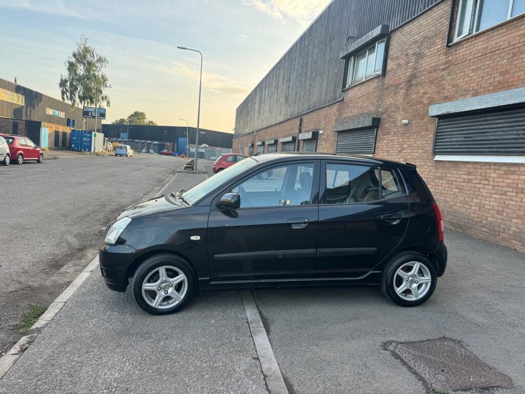 Kia Picanto Glamour BX07YBN Black #5