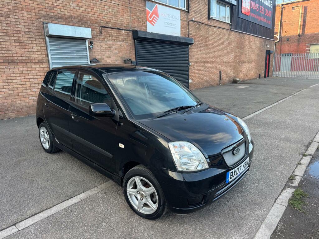 Kia Picanto Glamour Black