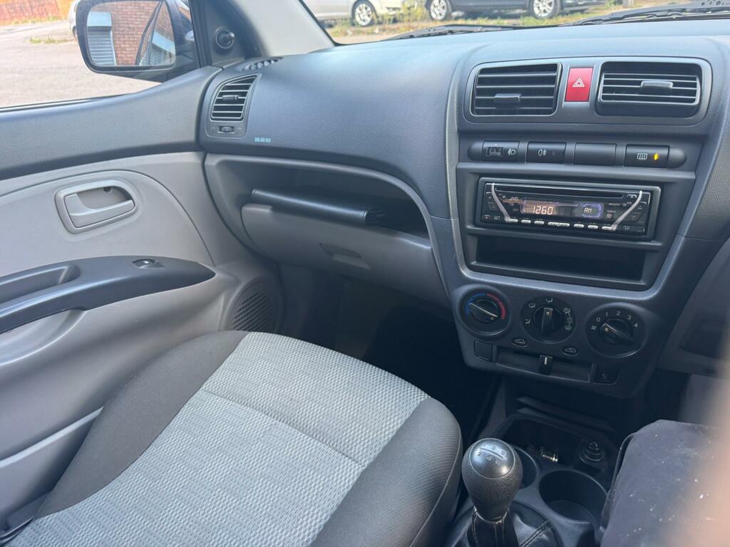 Kia Picanto Hatchback Silver #18
