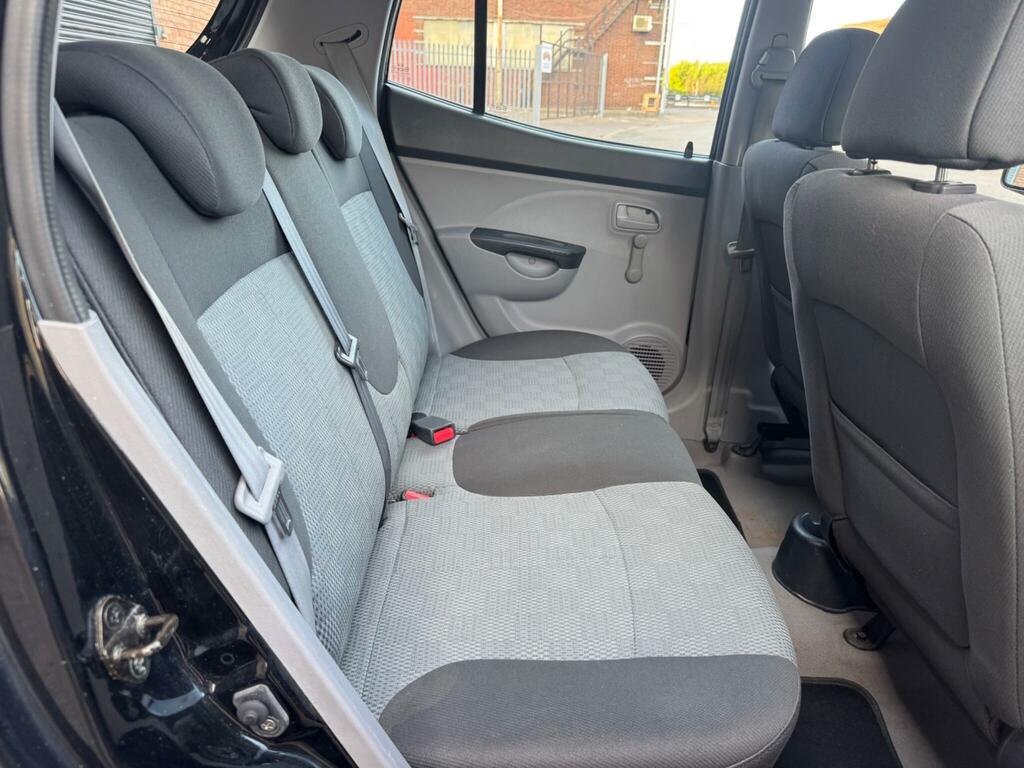 Kia Picanto Hatchback Silver #16