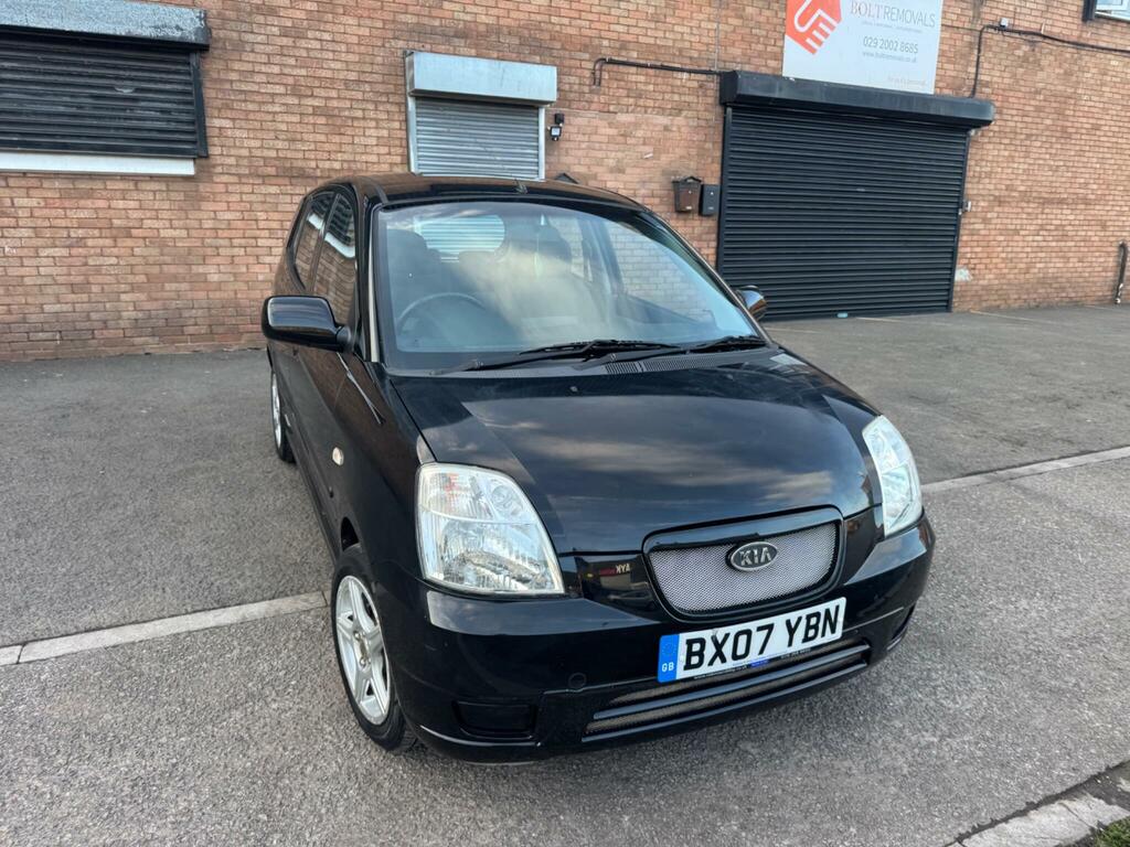 Kia Picanto Glamour BX07YBN Black #2