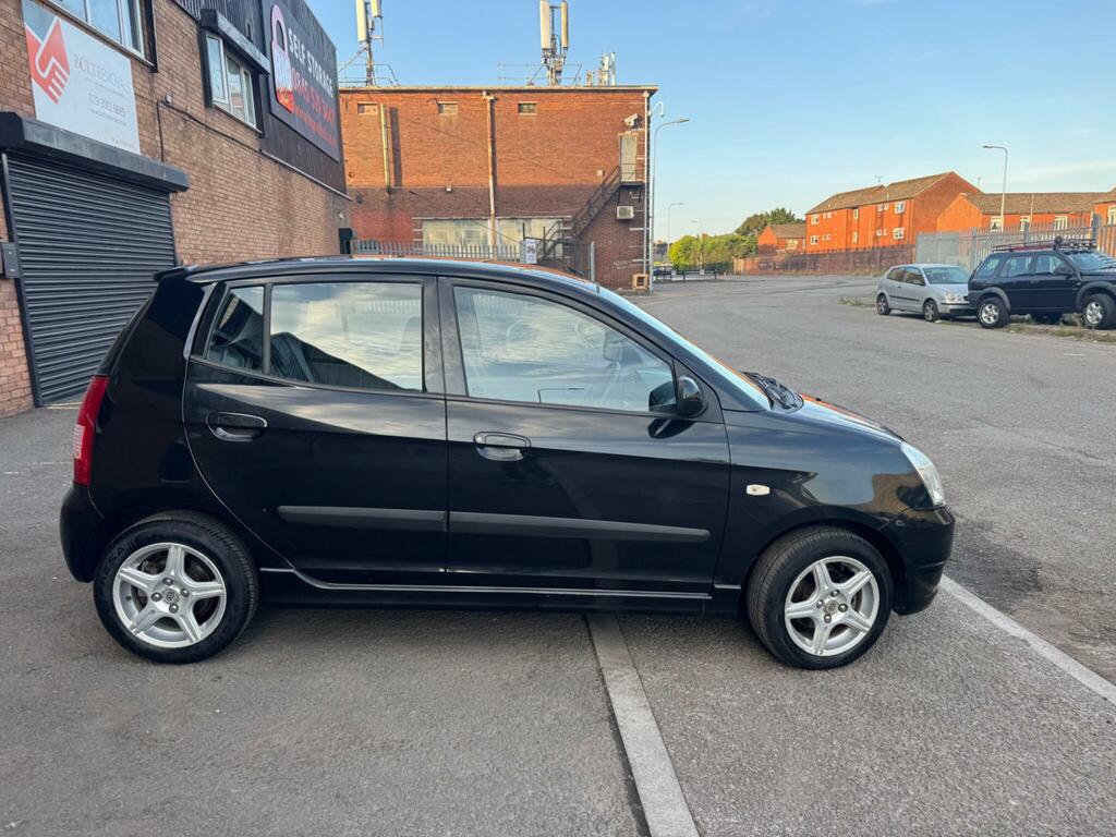 Kia Picanto Hatchback Silver #13