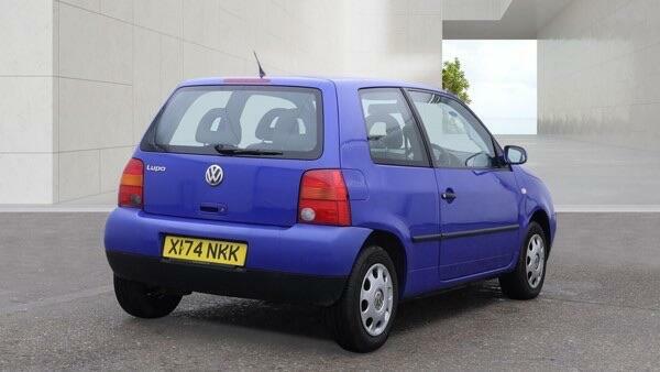 Volkswagen Lupo E XI74NKK Blue #4