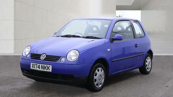 Volkswagen Lupo E XI74NKK Blue #2