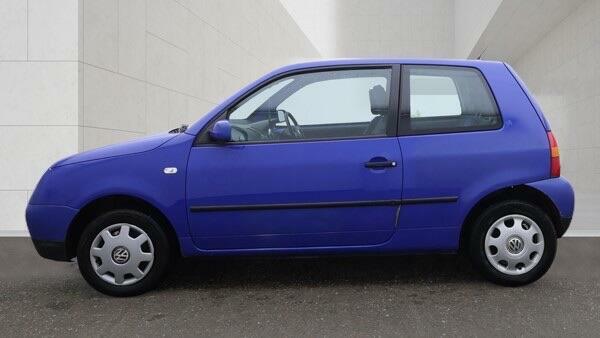 Volkswagen Lupo E XI74NKK Blue #6