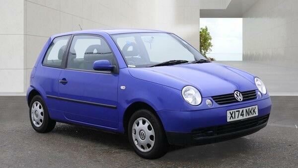 Volkswagen Lupo E Blue
