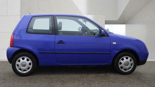 Volkswagen Lupo E XI74NKK Blue #5