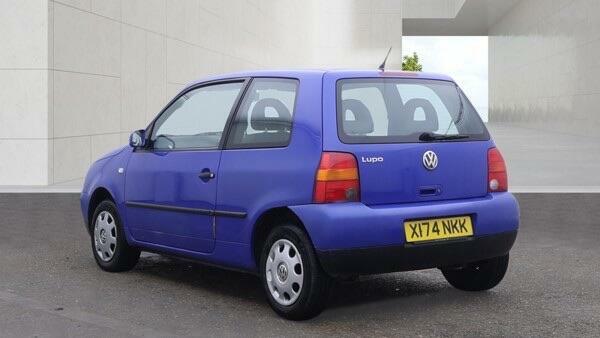 Volkswagen Lupo E XI74NKK Blue #3