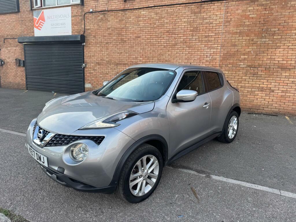 Nissan Juke N-connecta KE17DWJ Silver #4