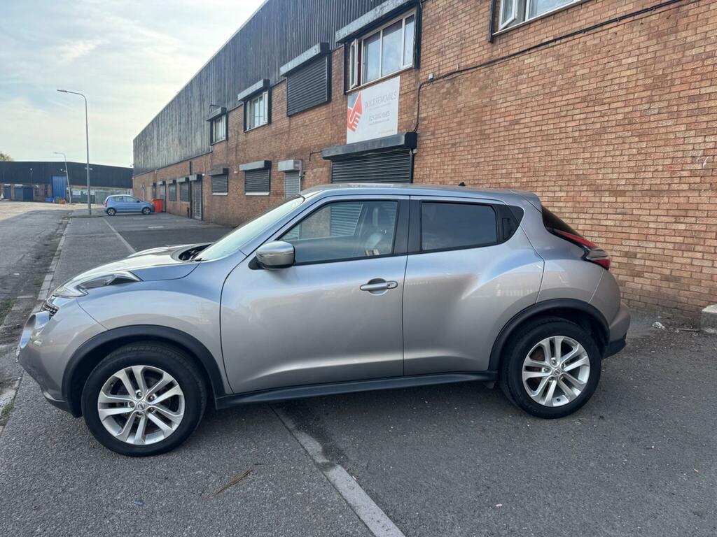 Nissan Juke N-connecta KE17DWJ Silver #6