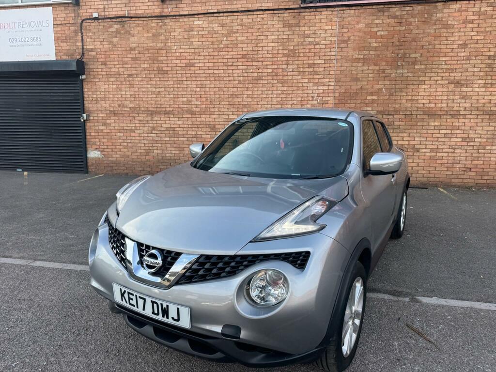 Nissan Juke N-connecta KE17DWJ Silver #3