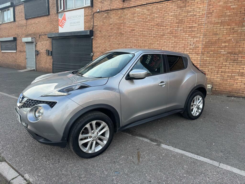 Nissan Juke N-connecta KE17DWJ Silver #5