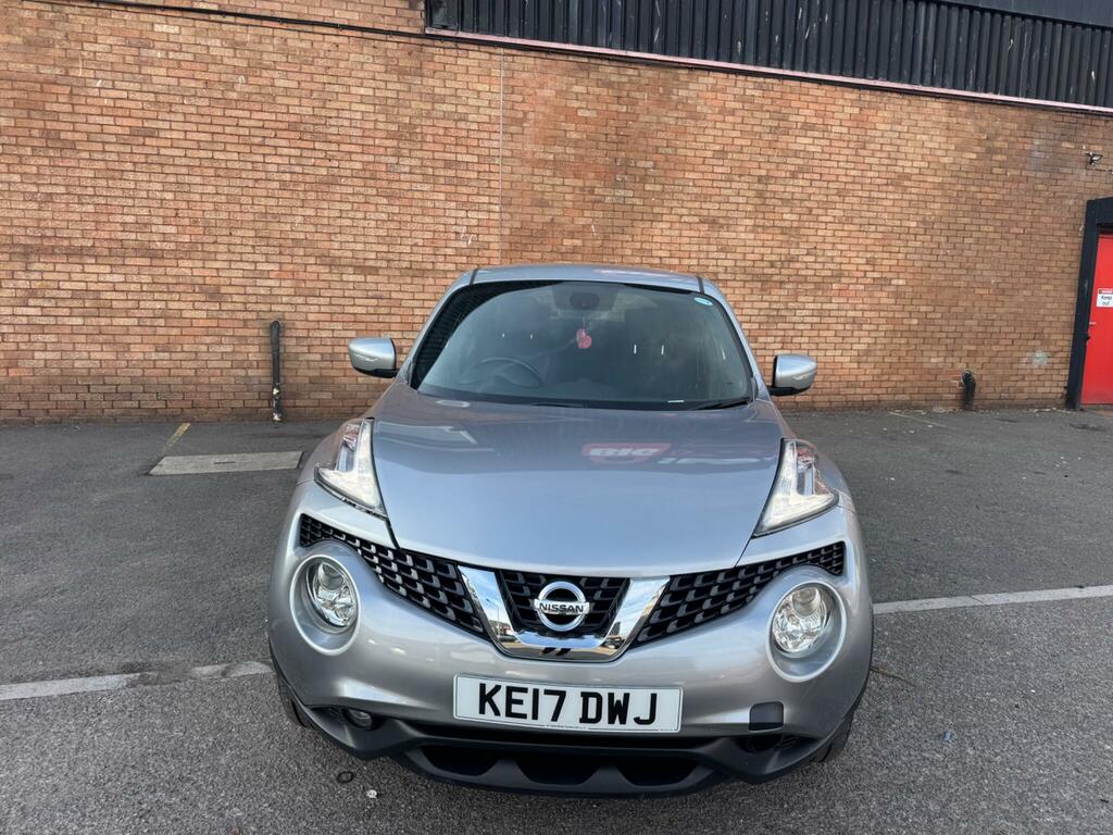 Nissan Juke N-connecta KE17DWJ Silver #2