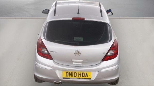 Vauxhall Corsa Blue #8