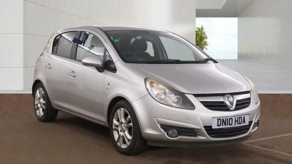 Vauxhall Corsa Blue #1