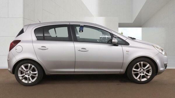 Vauxhall Corsa Blue #5