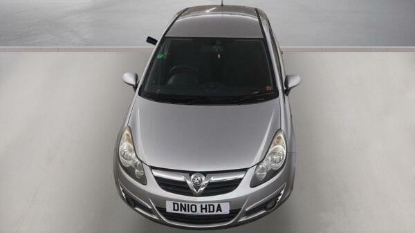 Vauxhall Corsa Blue #7